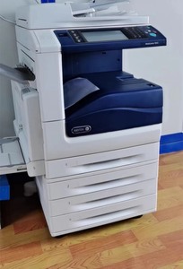 施乐彩色复印机图文店印刷厂专用a3激光扫描黑白商用办公专用复