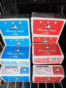 COW/牛乳石硷日本COW牛乳石碱香皂沐浴皂
