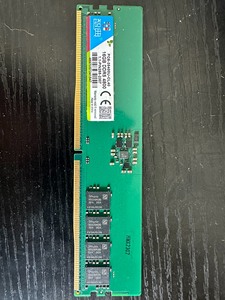 智典DDR5 4800mhz 16G内存 无任何问题 无拆修