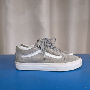 vans old skool zip灰色拉链低帮休闲滑板鞋3