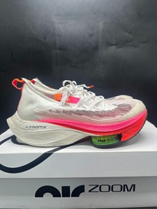耐克alphafly 破2东京奥运会跑步鞋粉白36.5码42