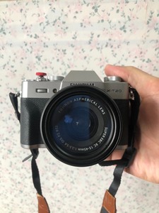 南宁富士相机出租，颜值超高的富士X-T20套机15 45镜头