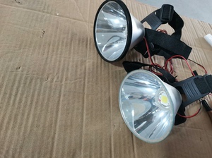 低价处理一批12V15W足功率强光头灯（白光）20元单个，3