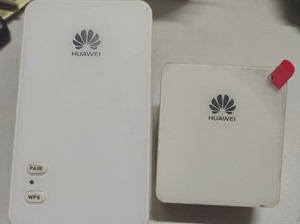 Huawei/华为电力猫一对，型号PT530+500，二手物