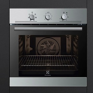 Electrolux伊莱克斯嵌入式大容量多功能烤箱，型号EO