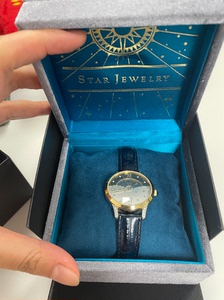 日本Star Jewelry 日月星辰 2017圣诞限量手表