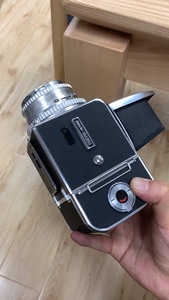 #二手相机哈苏500CM C80/2.8银色镜头 A12后背