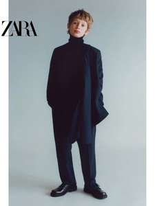 #儿童礼服 Zara 男孩舒适西裤 130cm 具体尺寸对照