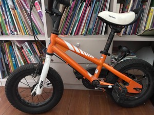 优贝儿儿童自行车，适合8岁以下的孩子，孩子要换大自行车，20