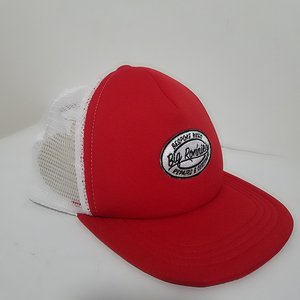 全新  帽子   topman 男夏季 刺绣 红色可调节帽子