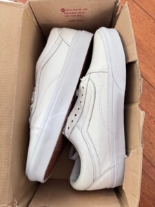 vans old skool zip拉链皮质板鞋