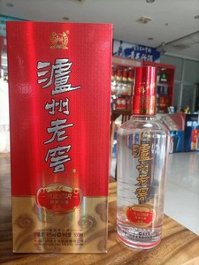 特惠 泸州老窖精制头曲 38/42度 500ml/瓶 浓香型