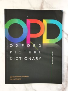 第三版 牛津图解词典 OPD 全英文版 全新包邮
