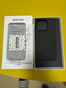 Evutec 14pro凯夫拉最薄手机壳，重量10g。