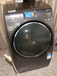 三洋帝度滚筒洗衣机，8公斤，带烘干