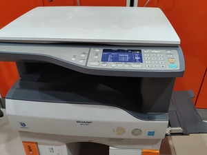 夏普2718N黑白复印机，拆完了，还剩定影器，激光器，扫描头