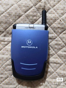 摩托罗拉366c古董手机，一机一电，开机，品如图，电池不行了