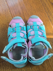 健乐士geox儿童运动凉鞋 30码  图片为实拍，售出不退不