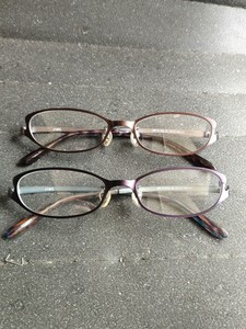 jins眼镜专柜全新库存货金属圆框女款眼镜框