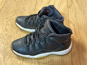 Aj11耐克乔丹大魔王黑色女鞋