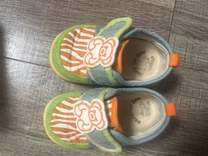 彩虹熊宝宝学步鞋17码 适合脚长12.5cm