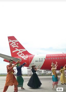 亚洲航空优惠 泰国亚航 马来西亚亚航 印度尼西亚亚航