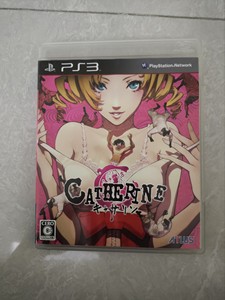 日本进口，日文原版无中文、正版PS3游戏碟，凯瑟琳系列。