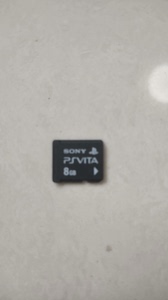 PSV原装内存记忆棒记忆卡 8g，功能完好 成色新 仅剩一张