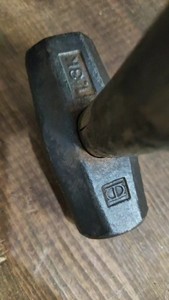 日本进口二手工具 锤子榔头木工锤八角锤铁锤铁榔头石工锤钢钢水
