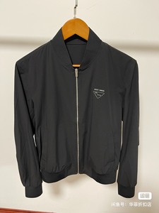 一件太平鸟的春夏季新款黑色休闲轻薄防晒衣夹克外套！薄款只有一