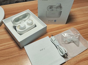 Meizu/魅族pop2蓝牙耳机tw50s 真无线蓝牙耳机