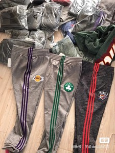 【全新】AdidasNBA运动长裤篮球裤，阿迪达斯运动休闲秋