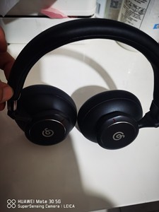 网易云耳机，头戴式游戏耳机，直播耳机，黑色，成色99新，功能
