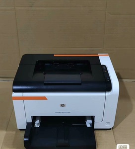 9新6台原装低价出售惠普1025彩色激光打打印机闲置的惠普1