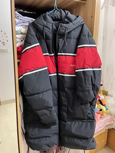 正品卡宾男装羽绒服 冬季新款90白鸭绒字母宽松加厚外套潮 码