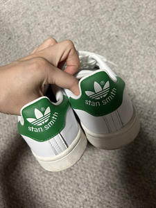 Adidas阿迪达斯三叶草stansmith绿尾小板鞋板鞋3