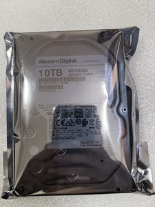 西数10T机械硬盘，型号:WD101EDBZ，256缓存，7