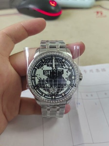 SHGOS罗格斯手表，当时买了19W8，全新未使用，现在15