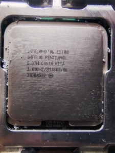 E5700cpu主板内存套装 cpu intel E5700