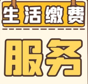 全国生活缴费，全国话费充值，95折，正常当天到账！[超便宜]