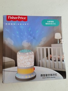 正版 费雪 星空海洋灯，宝宝哄睡神器。可连接手机，设置时间、