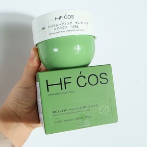 临期处理）日本HFCOS抹茶控油润颜美肌泥膜150g