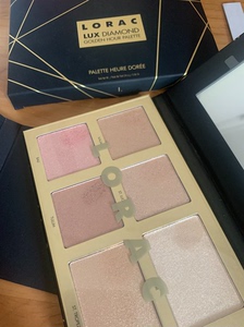 Lorac Lux Diamond 高光盘 Golden H