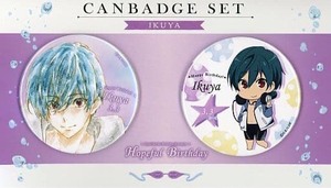 【在途】Free！郁弥 18生日吧唧徽章