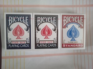 全新未拆封。美国bicycle单车扑克牌魔术道具纸牌创意彩单