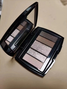 全新正品，美版lancome兰蔻五色眼影盘中小样迷你盘2g，