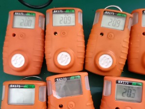汉威氧气检测仪BX171氧气报警器，色泽如图
