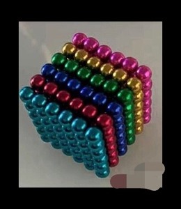【工厂清库存】正版巴克球1000颗八克彩色磁力球磁性珠吸铁石