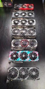 高价回收英伟达 amd显卡gtx1660 1060 1050