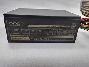 昂达1850w 多路显卡电源 ，拆机电源，全新用料，成色如图